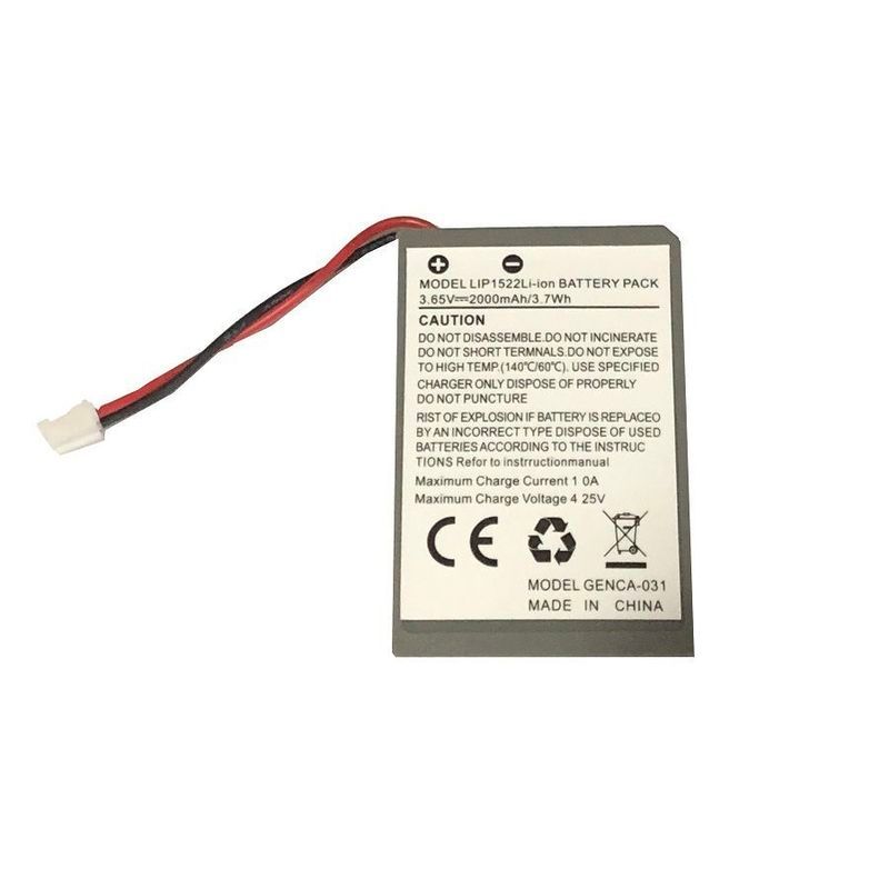 เหมาะสําหรับชุดหูฟังไร้สาย PULSE 3D แบตเตอรี่ LIP1522