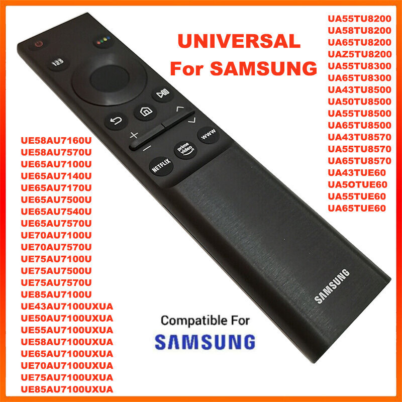 รีโมทคอนโทรล Original BN59-0138D สําหรับ Samsung สมาร์ท LCD TV รีโมทคอนโทรล UA55AU AU7000 series NET