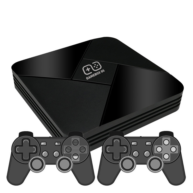VAYAVAG5 Nostalgic Dual System Game Set Top Box Play 3D Game Home TV Game Console G65V