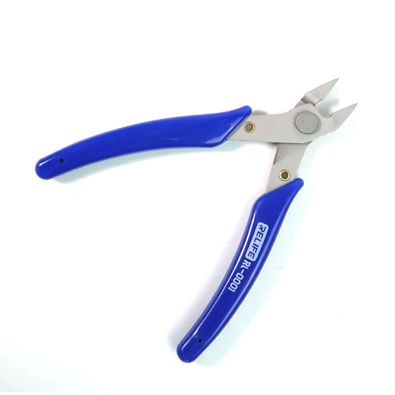 RELIFE RL-0001 คีมตัดความแม่นยําสูงขนาด 5 นิ้วตัดด้านข้าง Snips Nipper เครื่องมือเครื่องตัดสายไฟความ