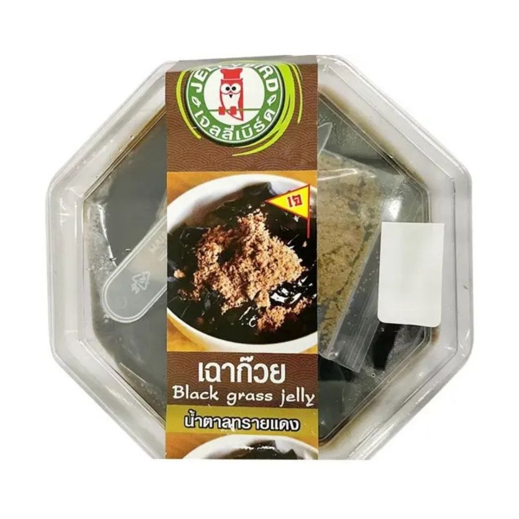 เจลลี่เบิร์ด เฉาก๊วยธัญพืช (Jelly Bird Grains Grass Jelly 140g.)