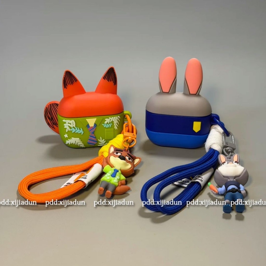 Judy Fox Nick เหมาะสําหรับ airpods pro3 เคสป้องกัน airpod