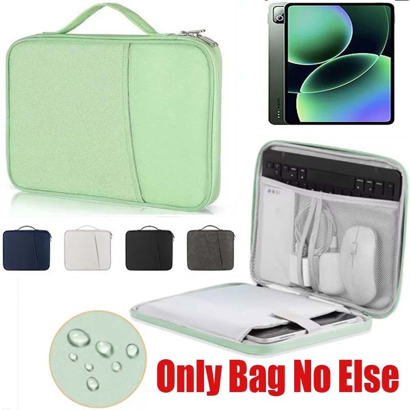 สําหรับ Xiaomi Pad 8 8 Pro 7 6 5 6S 7S Pro 11.2 Redmi Pad 2 SE 9.7 "Poco Pad M1 X1 12.1 Handle Zip ก
