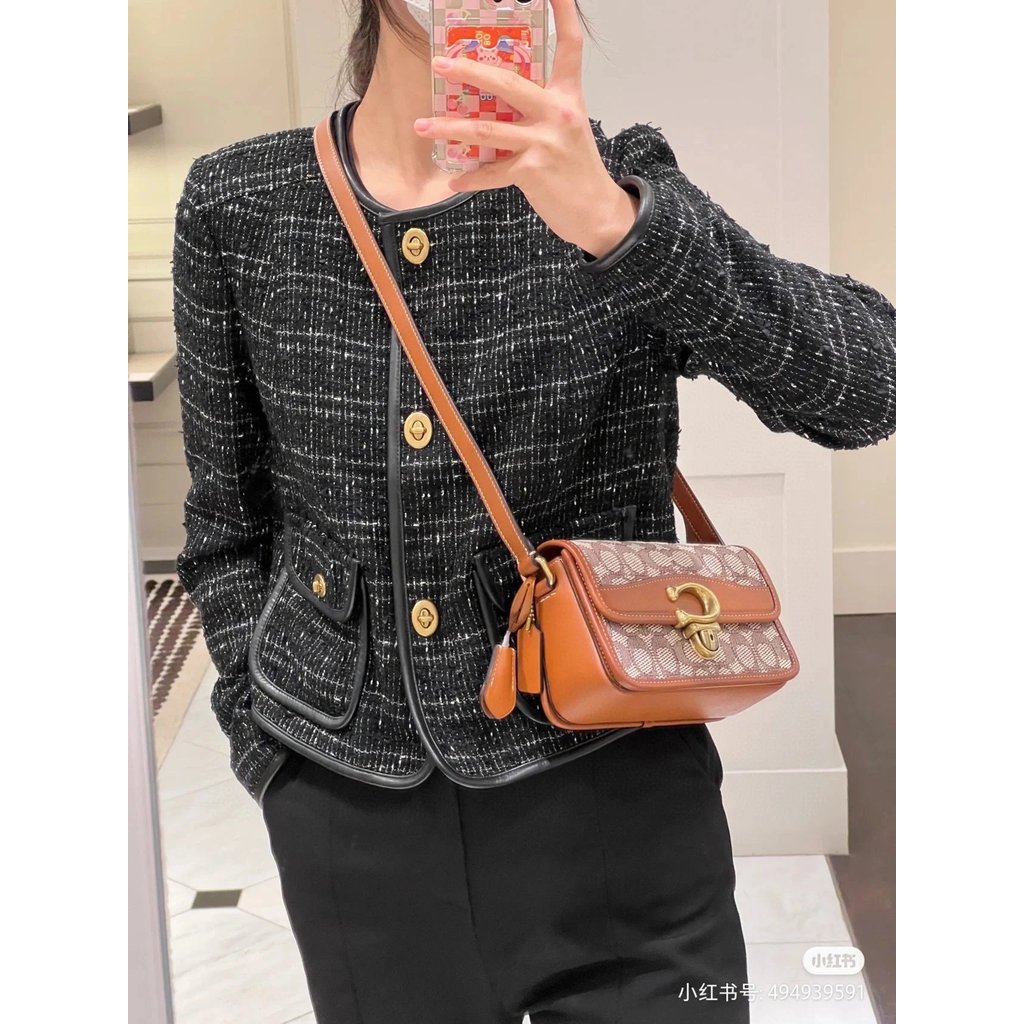 Coach C79 July New Product studio19 Messenger Bag Commuter All-Match