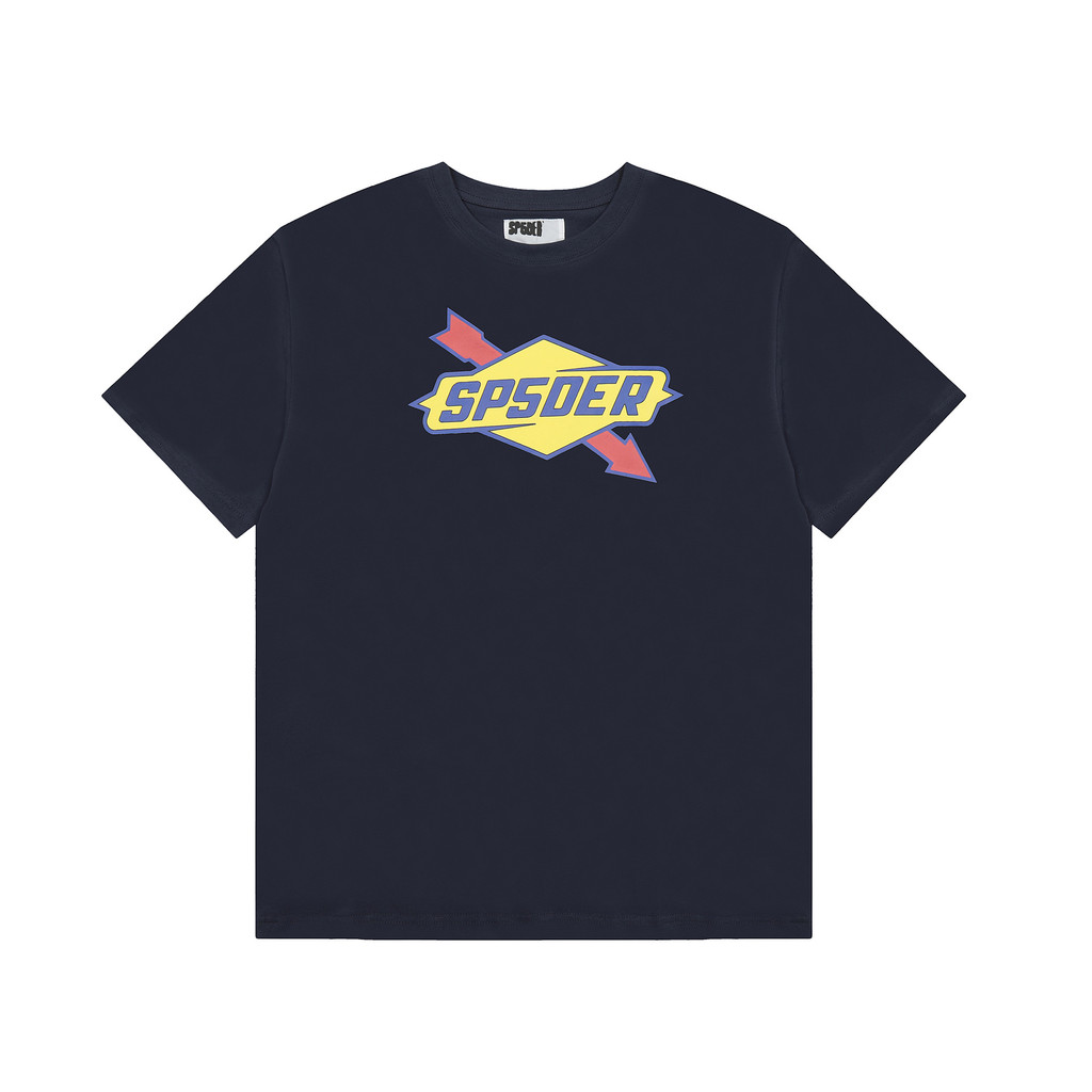 เสื้อยืดแขนสั้น American Street Sp5der ทำจากผ้าฝ้ายแท้ ออกแบบมาในสไตล์ใหม่สำหรับฤดูร้อน