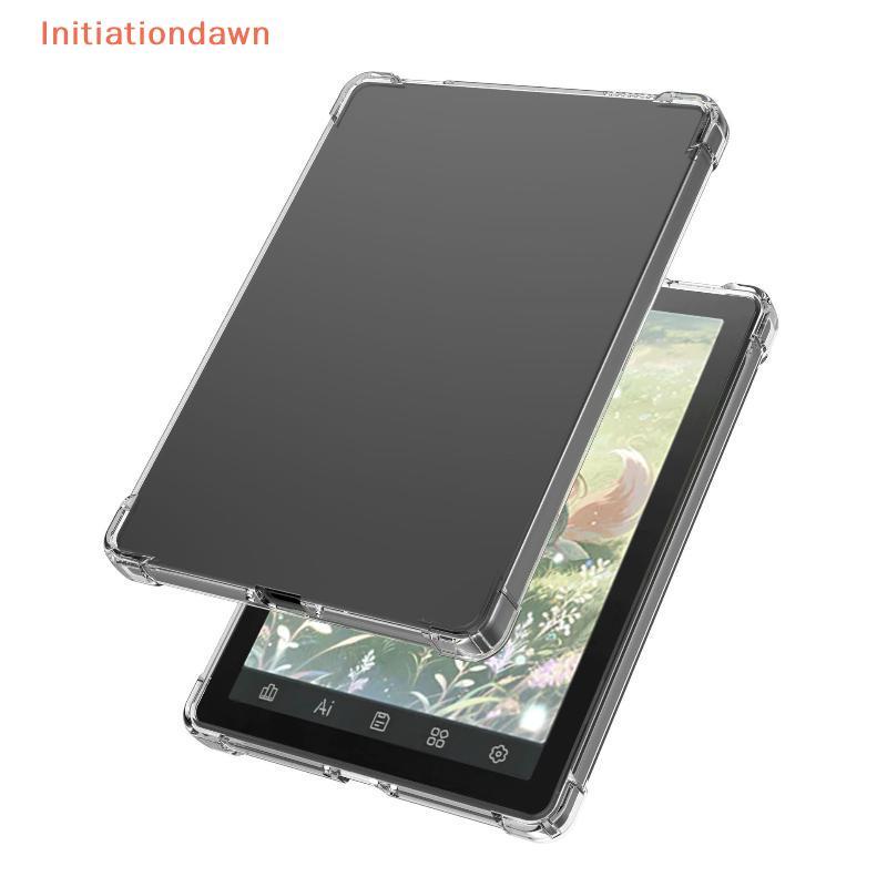 [Initiationdawn] สําหรับ Bigme B6 EReaderTPU Case 6" นิ้วแท็บเล็ต Ba Cover Clear Ultra-Slim Shoproof ฝาครอบป้องกันป้องกันรอยขีดข่วน