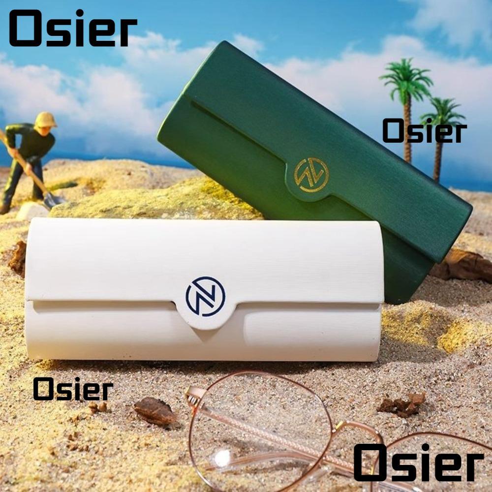 กล่องแว่นตา OSIER แบบPUหนัง Hard Shell สำหรับแว่นตากันแดดน่าใช้สำหรับผู้หญิง