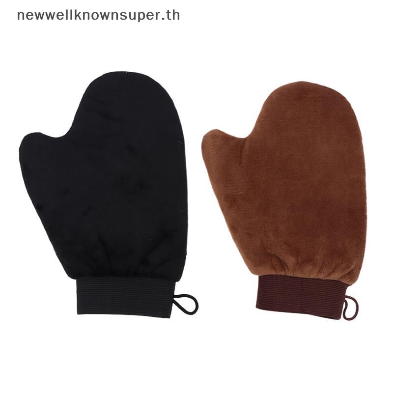 ใหม่Reusable Self Tanning Glove Applicatorสําหรับครีม,โลชั่นและมูสSUPER