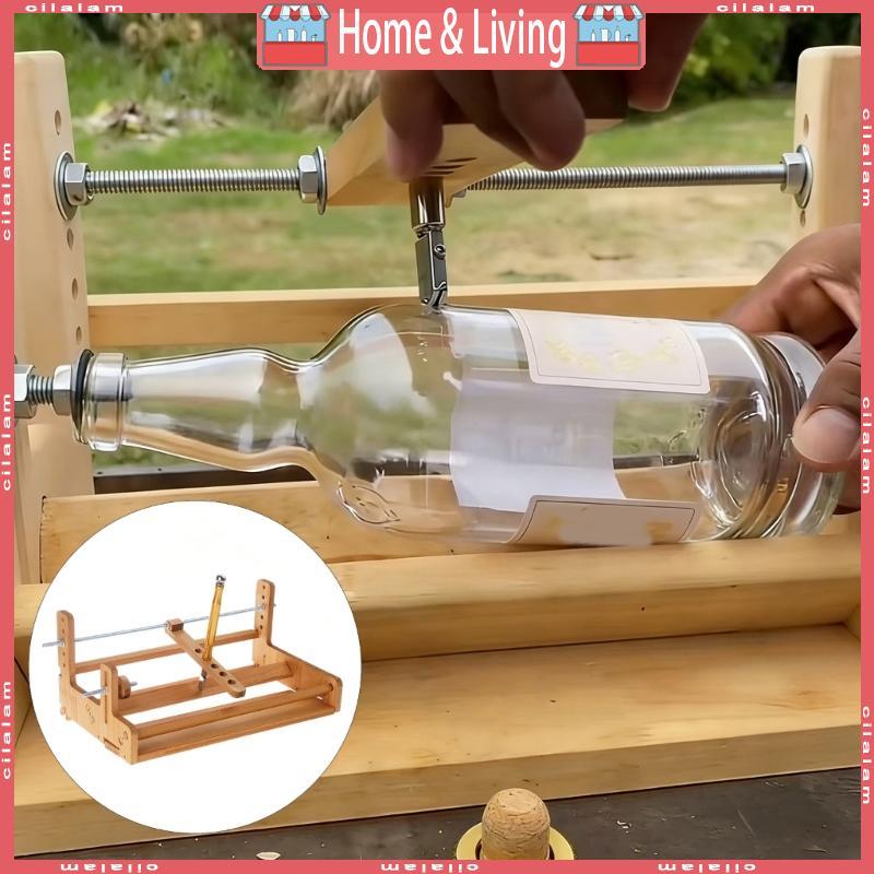 CI DIY เครื่องตัดขวดแก้วสําหรับหัตถกรรมแจกันและที่วางโฮมเมด