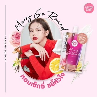 ยกกล่อง cathy doll perfume lotion 40 ml. MERRY GO ROUND/