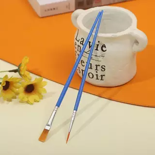 {}maoyting} แปรงวาดภาพ 20 ชิ้นสําหรับวาดภาพ Handcraft Arts And Craft สําหรับศิลปะมัลติฟังก์ชั่น Hook Line อุปกรณ์จิตรกรรม {COD}