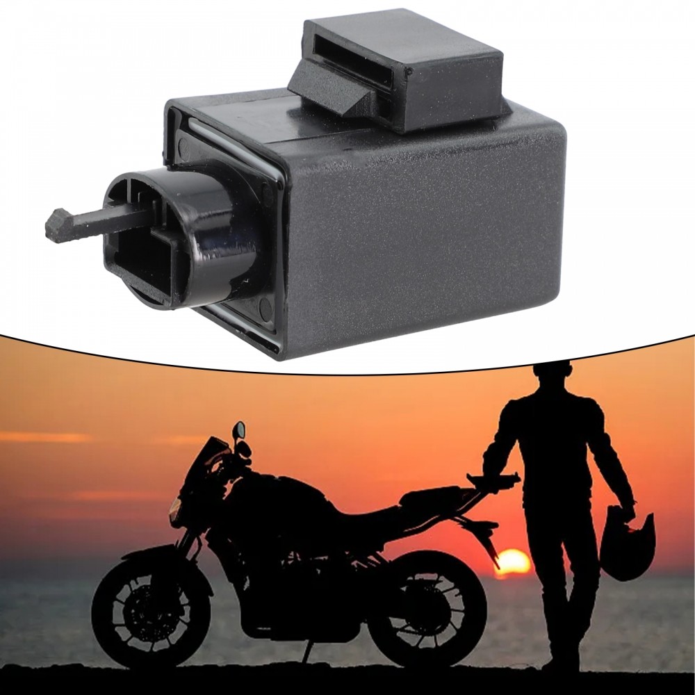 รถจักรยานยนต์ประสิทธิภาพสูง LED Flasher Relay 2 ขาไฟเลี้ยวอิเล็กทรอนิกส์