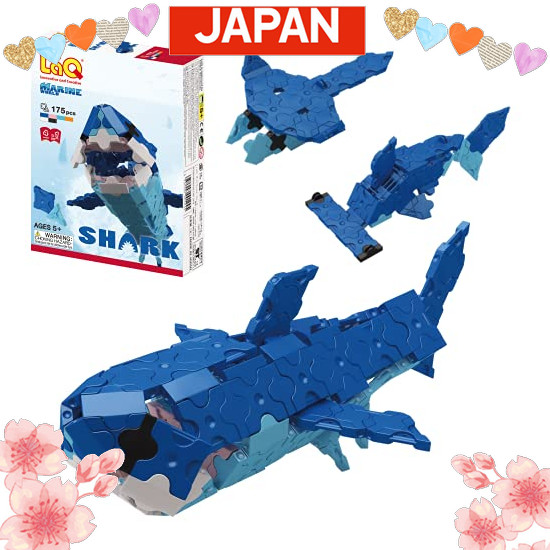 Direct from Japan LaQ MarineWorld Shark