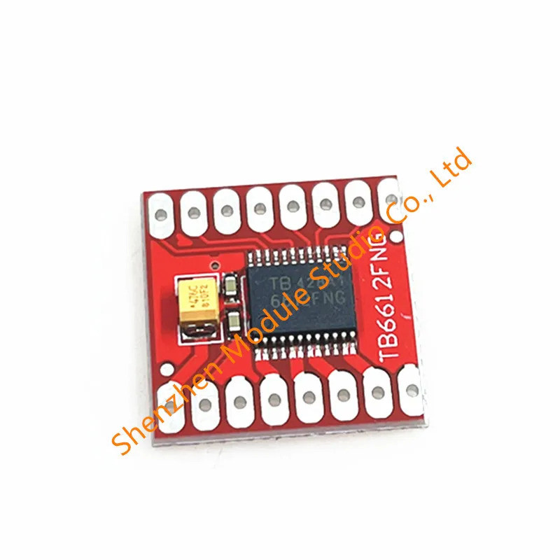 HB 1pcs TB6612 DRV8833 มอเตอร์คู่ 1A TB6612FNG สําหรับ Arduino Microcontroller ดีกว่า L298N