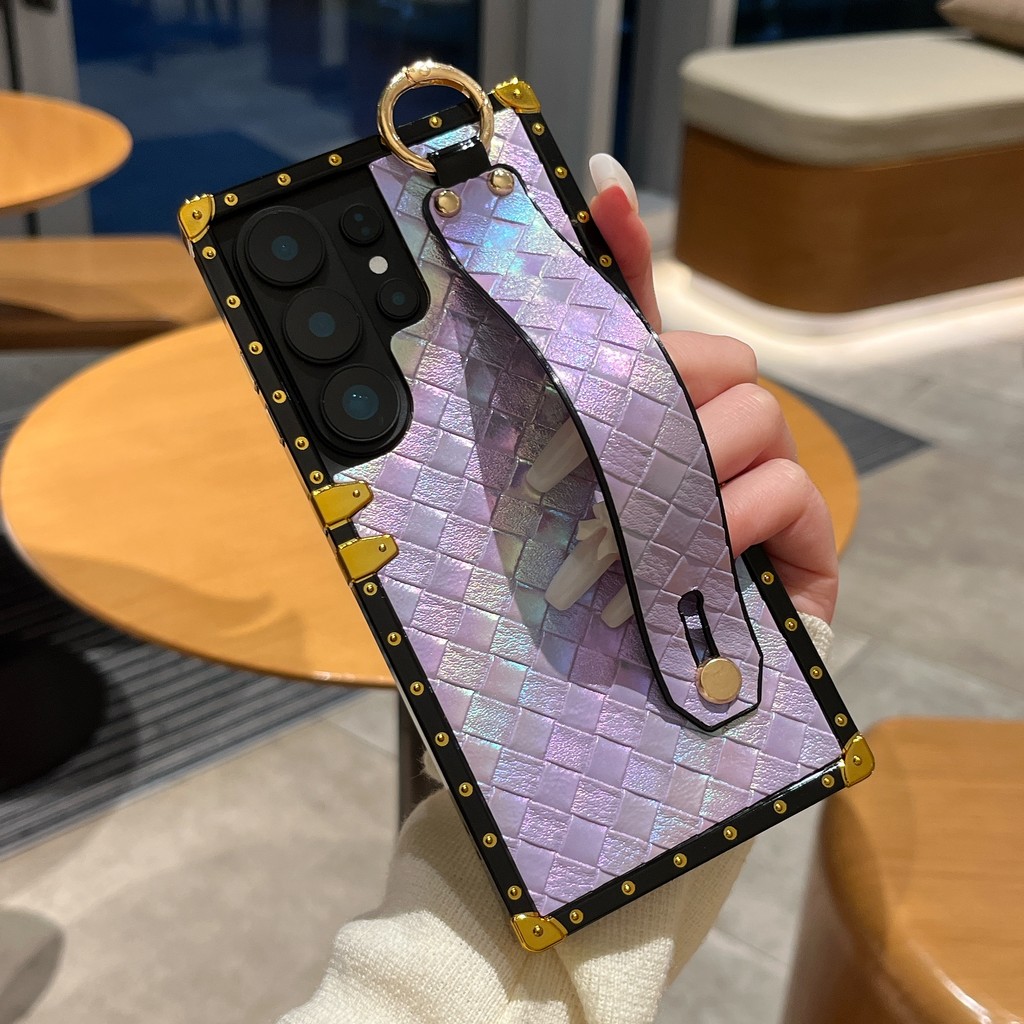 สําหรับ OPPO Reno 8 8PRO 8Z 7Z 5Z 6Z 5F 5LITE 6LITE 7LITE 8LITE Luxury Vintage ทอเนื้อป้องกันกรณี, ท