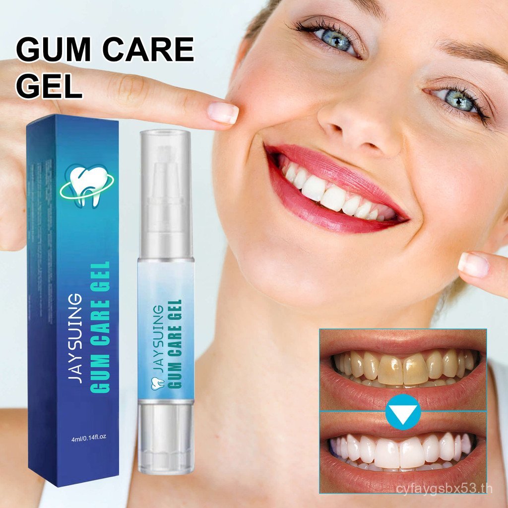 Jaysuing Gum Repair Liquid Pen Cleans teeth stains, whitens teeth, cares for gums, oral care, teeth 