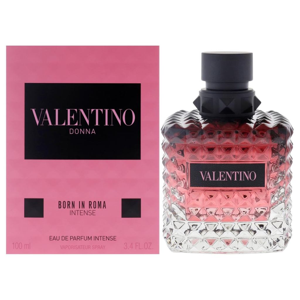 Valentino Donna Born In Roma Intense Eau de Parfum Spray for Mujer, 3.4 Onzas