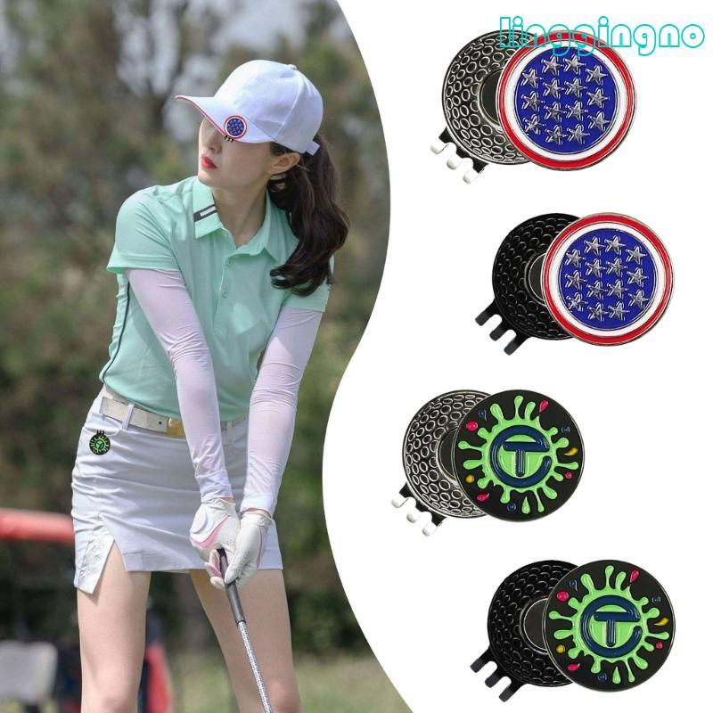 RR Magnetic Golf Hat Clip Marker Golf Mark Golf Marker Funny Golf