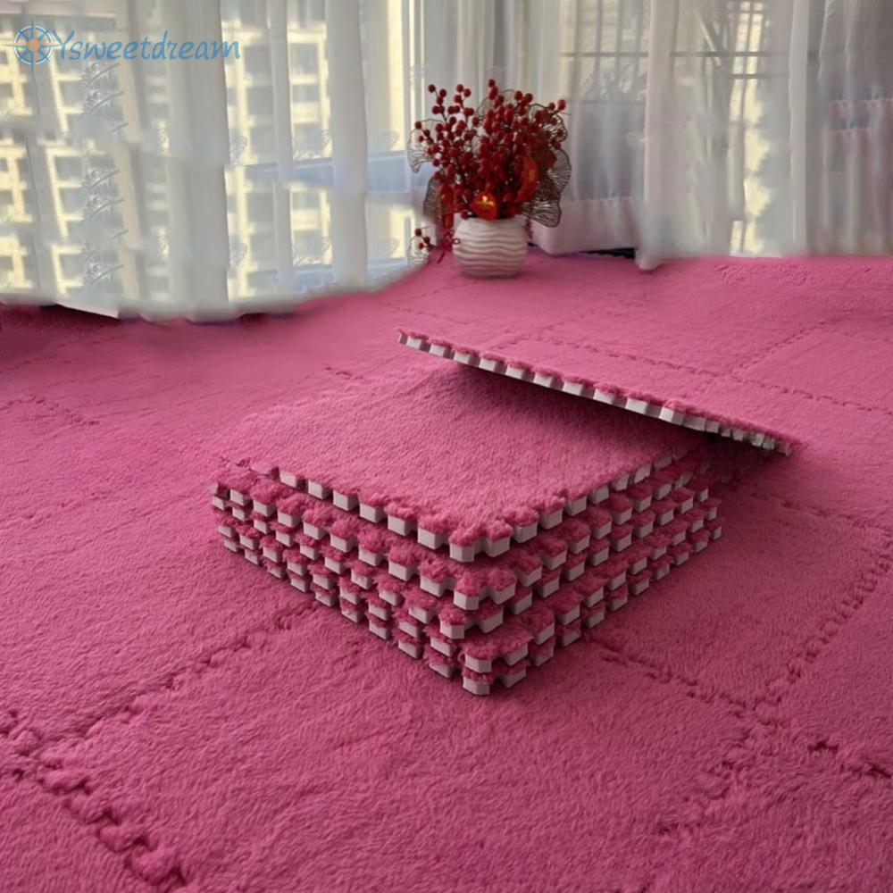 【SWTDRM】Foam Floor Tiles Color Blocking Design Easy To Clean Interconnected Pads