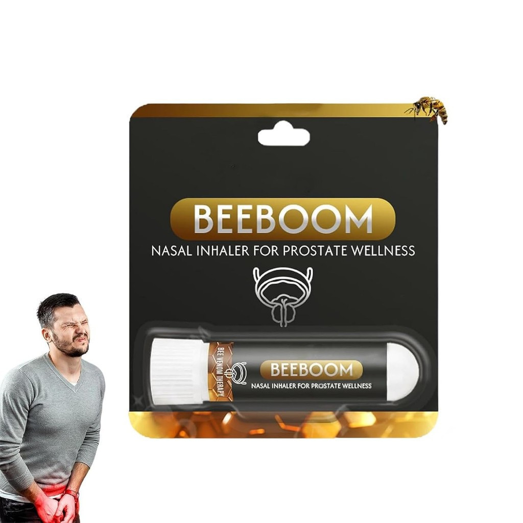 BeeBoom Nasal Inhaler ใช้สําหรับทําความสะอาดต่อมลูกหมาก Nasal Inhaler, Clean Nasal, Enjoy Fresh Air,