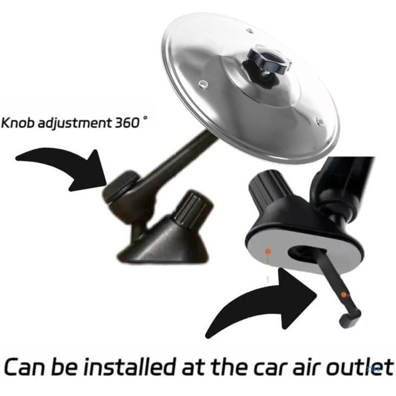 Rai Gold Cymbal Car Vent Decors Car Air Vent เครื่องประดับอัพเกรดสําหรับรถยนต์แฟชั่น