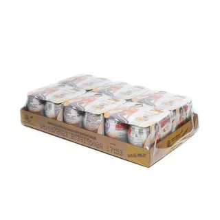 [สินค้าส่งด่วน] ตราหมี โกลด์ นมไขมันต่ำผสมไวท์มอลต์ 140 มล. แพ็ค 24 BEAR BRAND GOLD WHITE MALT 140 ML. PACK 24