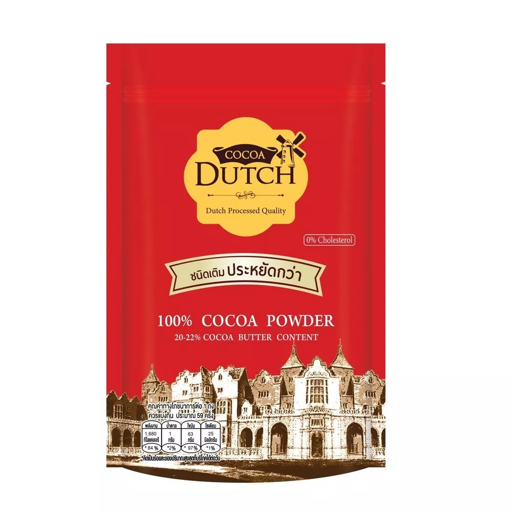 [สินค้าส่งด่วน] โกโก้ดัทช์ โก้โก้ผง 335 กรัม COCOA DUTCH COCOA POWDER 335 G.