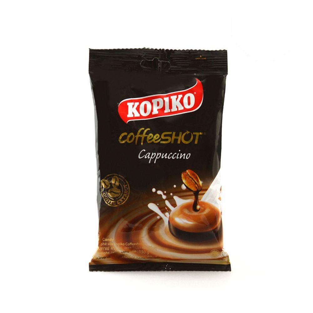 [สินค้าส่งด่วน] โกปิโก้ลูกอมคาปูชิโน่175กรัม KOPIKO CAPPUCCINO 175G.
