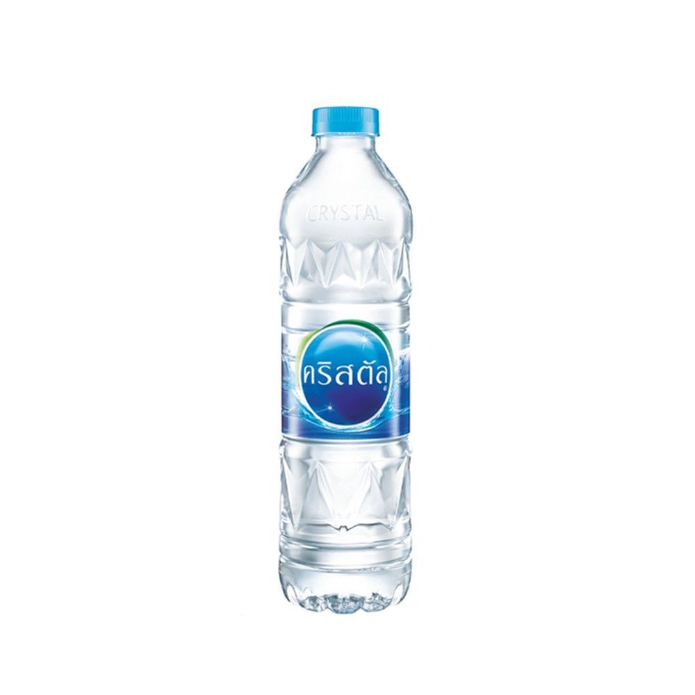 [สินค้าส่งด่วน] คริสตัล น้ำดื่ม 600 มล. CRYSTAL WATER 600 ML.