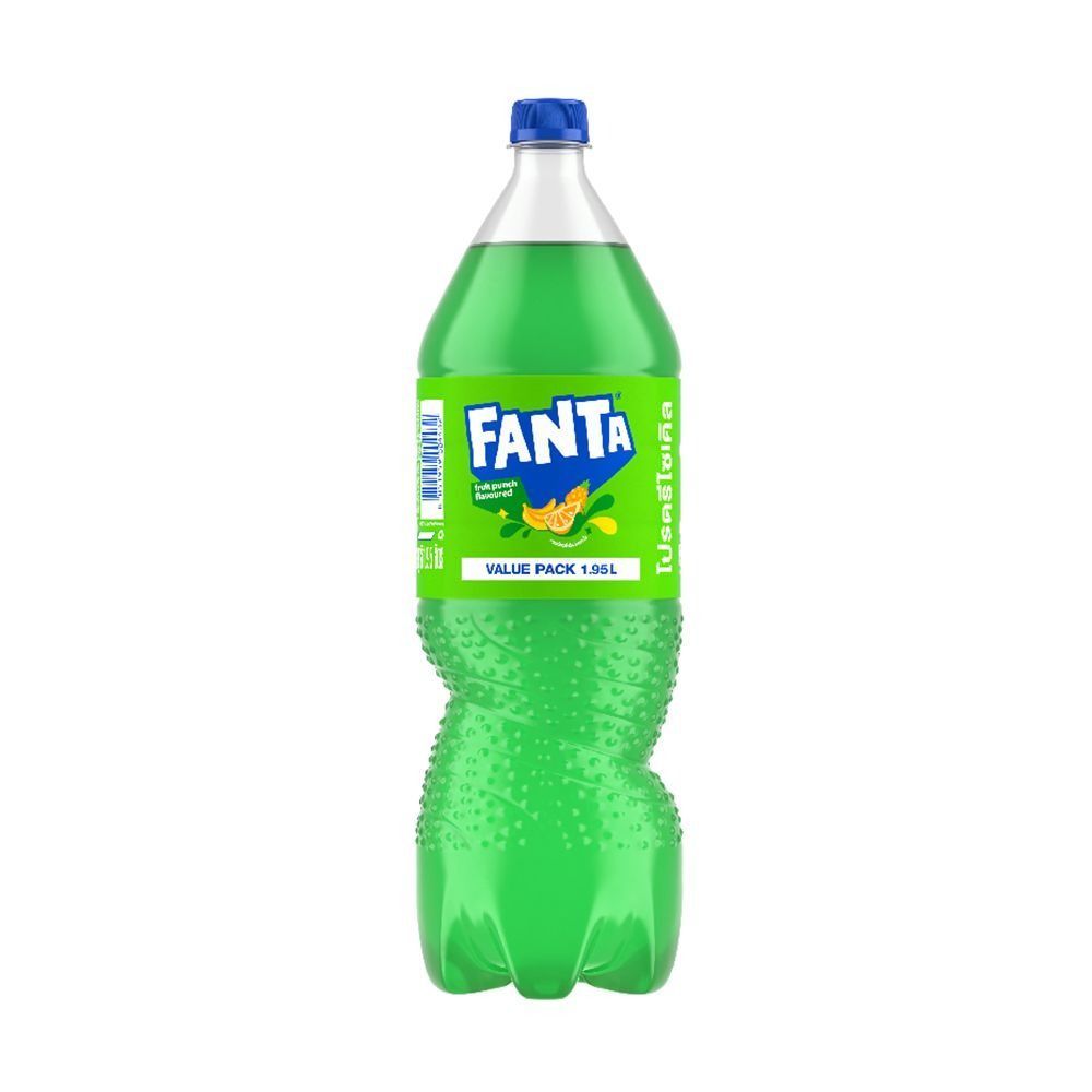[สินค้าส่งด่วน] แฟนต้าฟรุตพันช์ 1.95 ลิตร FANTA FRUIT PUNCH 1.95 L.