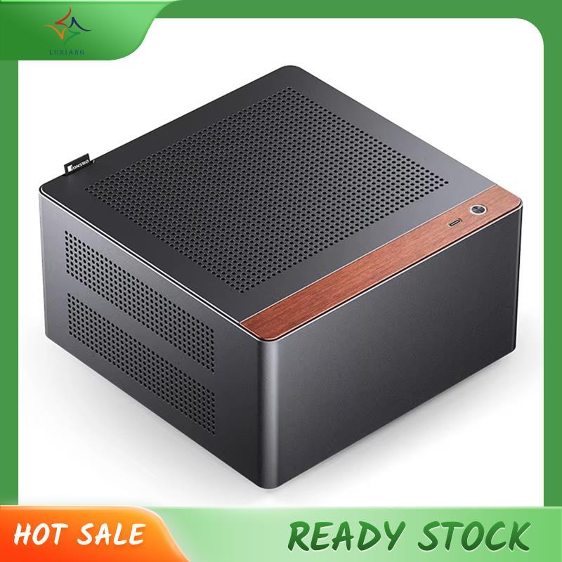 [luxiang.th] NV10 Mini ITX PC Case รองรับอุปทาน 1U ความจุ 4.5 ลิตร การออกแบบขนาดกะทัดรัดและหรูหรา A