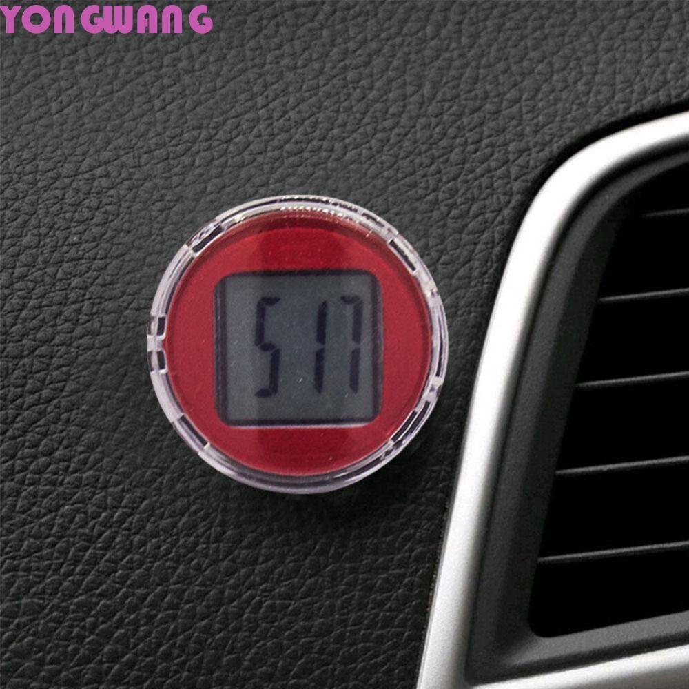 YONGWANG66HR รถนาฬิกา, Mini ABS รถจักรยานยนต์นาฬิกาอิเล็กทรอนิกส์,นาฬิกาอิเล็กทรอนิกส์ Simple อิเล็ก
