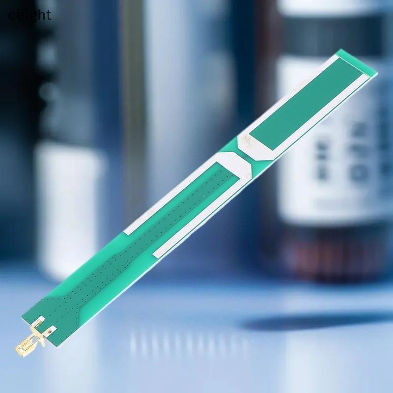[ceight] ADS-B 1090MHZ Active High Gain 1060-1120MHz 2.0dBi เสาอากาศ 2.5-5.5V Aerial SMA สําหรับการร