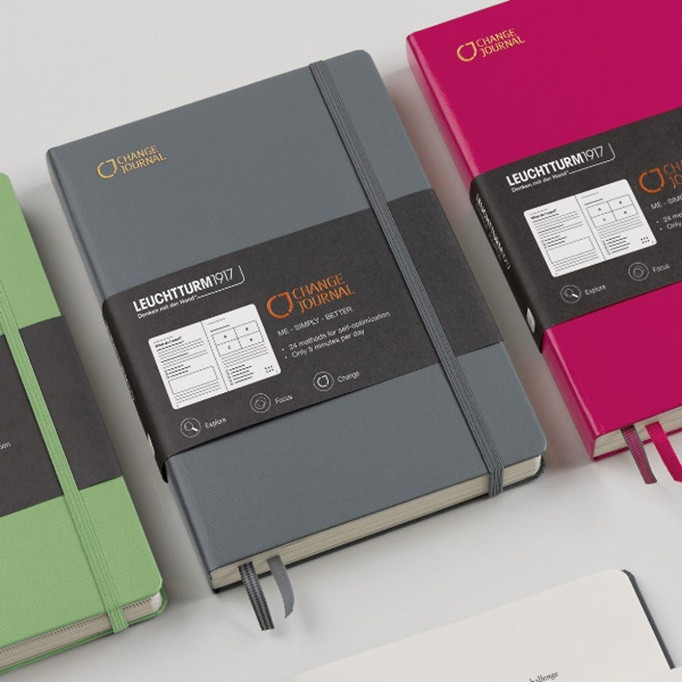 Leuchtturm1917 Change Journal Journal