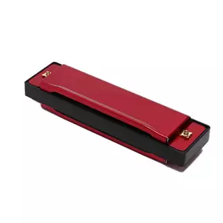 [Benvdsg-t] 10 Hole Harmonica Mouth Organ Puzzle เครื่องดนตรีเริ่มต้นการสอน
