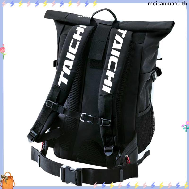 Rs TAICHI RSB274 กระเป๋าเป้สะพายหลัง กันน้ํา สําหรับขี่จักรยานยนต์ ท่องเที่ยว