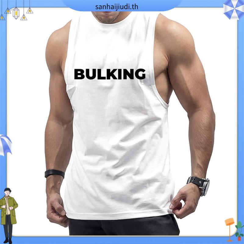 CORE365 เสื้อกล้ามแขนกุดผู้ชายออกกำลังกาย Men Tank Top แบรนด์Gain365