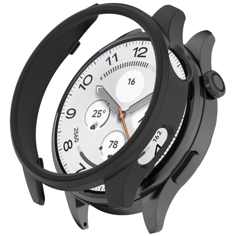 นาฬิกา Hollow PC สําหรับ xiaomi นาฬิกา S5 Hard PC ฝาครอบสมาร์ทนาฬิกากันชนสําหรับ Mi S5 watchS5 ไม่มีหน้าจอฝาครอบป้องกันกรณี