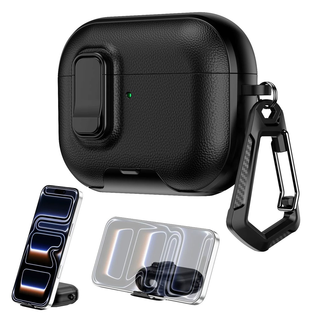 COD สินค้าใหม่ ขายดี เคสป้องกันหูฟัง HUAWEI FreeClip 2 Earclip หนังแท้ เกรดพรีเมียม
