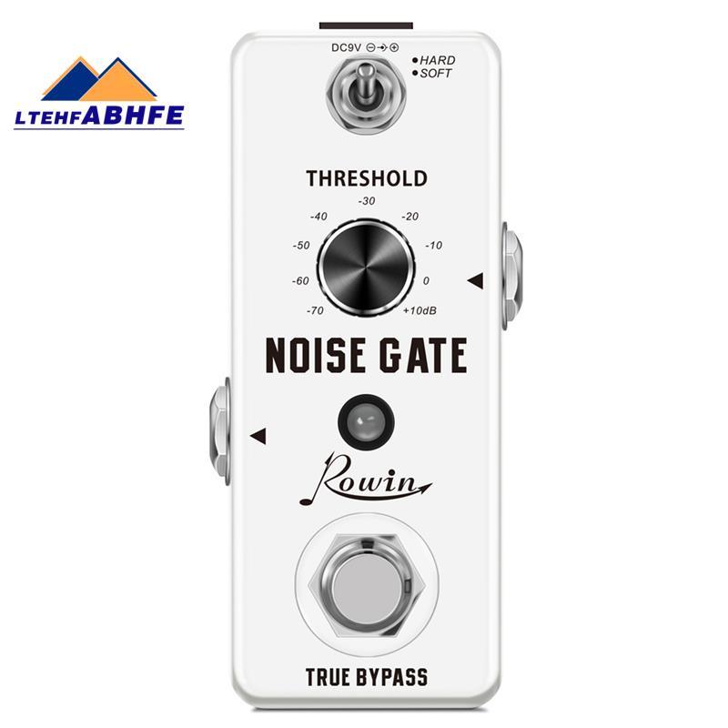 [ขายร้อน L] Noise Gate Pedal LEF-319 Dual Mode Noise Suppression สําหรับกีตาร์เสียงรบกวน Gate Suppre