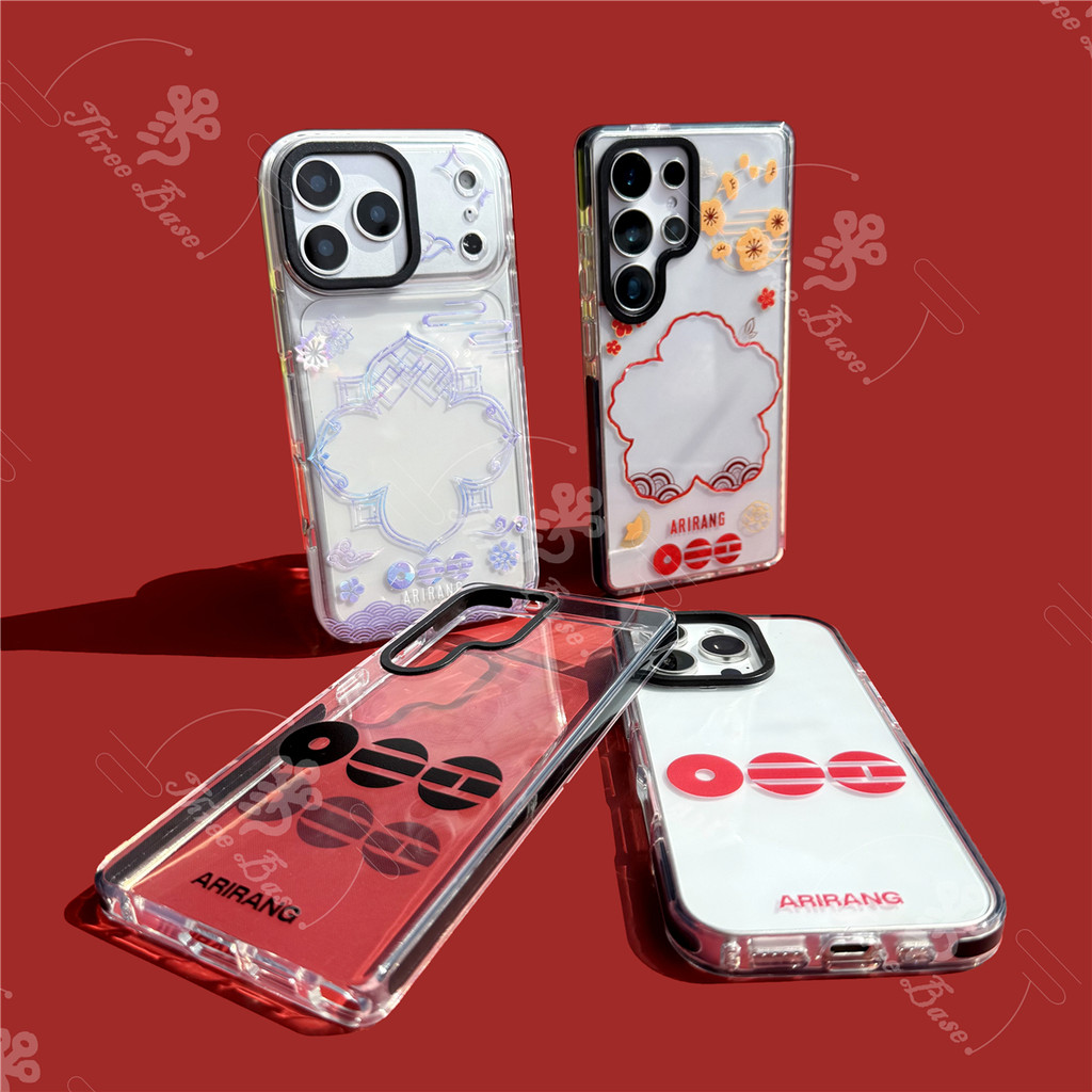 เคสโทรศัพท์ KPOP BTboys ARIRANG JIMIN JHOPE สําหรับ Samsung Galaxy S26 S25 Edge S24 ULTRA A07 A12 หมายเหตุ 20 ULTRA A72 A73 S20 หมายเหตุ 10 RM SUGA JHOPE กันกระแทกปกอ่อน