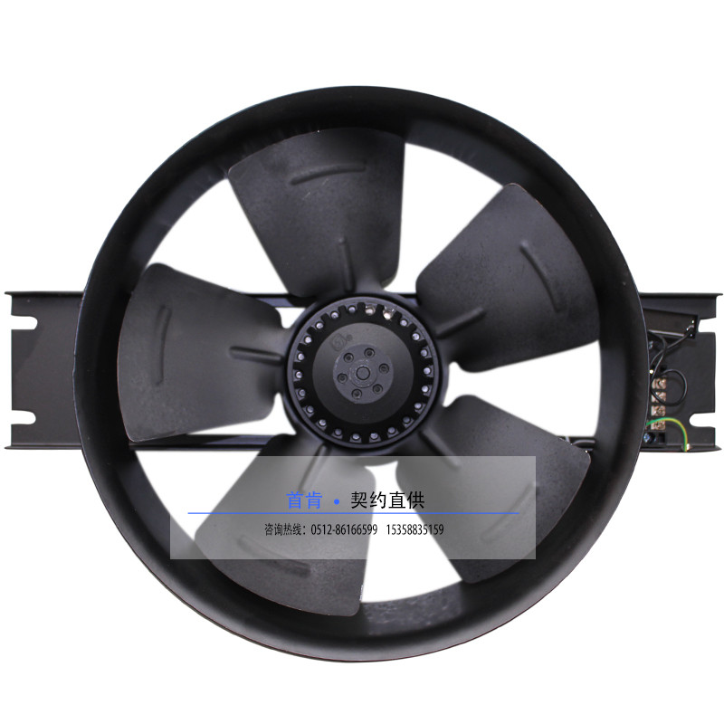 Suzhou Telecom มอเตอร์ 300FZY2A-D AC220V 0.8A 90W พัดลมระบายความร้อน AC ขายตรงจากโรงงาน