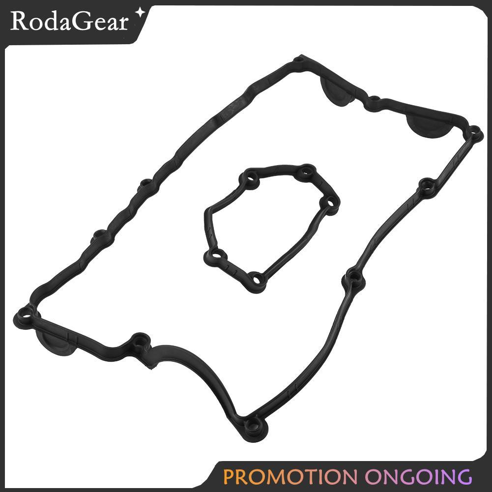 RodaGear วาล์วเครื่องยนต์ปะเก็นชุดเครื่องซักผ้า 11120032224 11120028033 Fit สำหรับ E81 E82 E87 E88 E