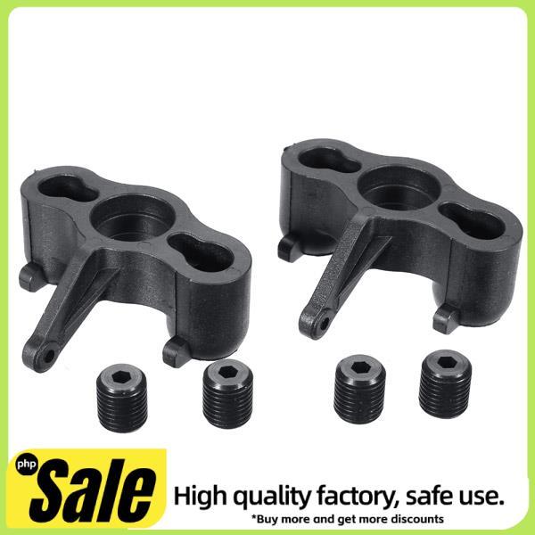 2PCS พวงมาลัยบล็อกพวงมาลัย Knuckles Hub Carrier EA1003 สําหรับ JLB Racing CHEETAH 1/10 Brushless RC 