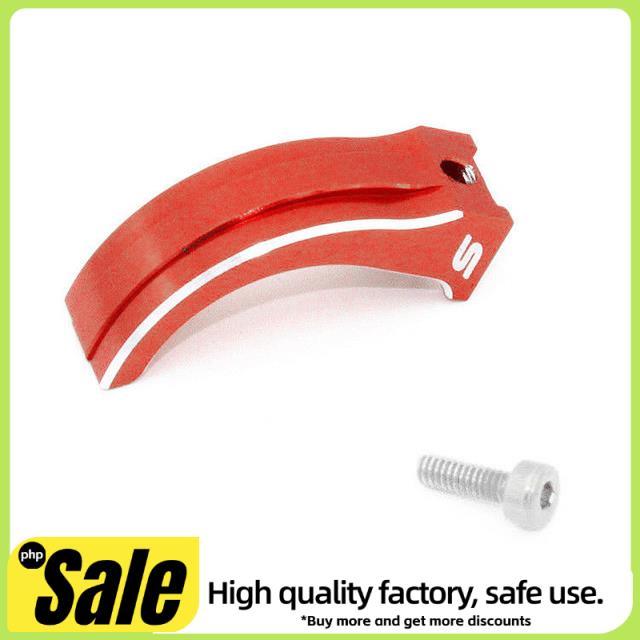 คันเร่ง Trigger แขนเบรคสําหรับ Futaba 7PX 4PX 4PXR RC รถเครื่องส่งสัญญาณ B วิทยุ RC รถ,สีแดง