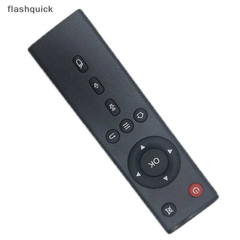 Flashquick รีโมทคอนโทรลสําหรับ Tanix TX3 TX6 TX8 TX5 TX92 TX3 TX9pro Max Mini TV กล่องเปลี่ยน Nice