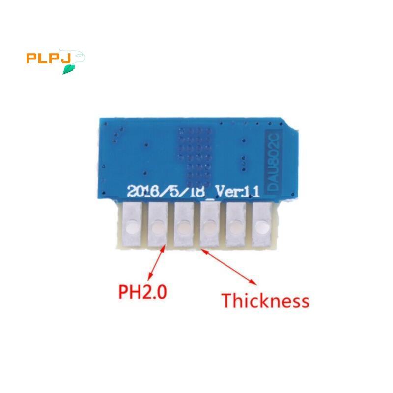 PLPJ DC 3V 3.7V 5V Class AB Mono 3W Mini Amplifier Board Audio Amp โมดูลหนึ่งช่องใหม่
