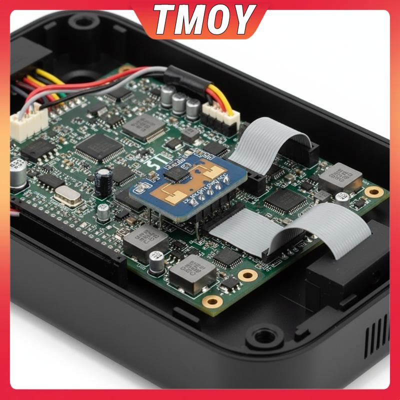 TMOY LD2410C 24GHz Sensor Module Human Presence Radar Sensor Module FMCW LD2410 มิลลิเมตร Wave Radar