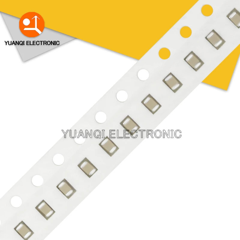 100pcs 0805 SMD ตัวเก็บประจุ 0.75pF 2.4pF 4.3pF 6.2pF 7.5pF 13pF 16pF 43pF 62pF 91pF 56QK 330nF 680n