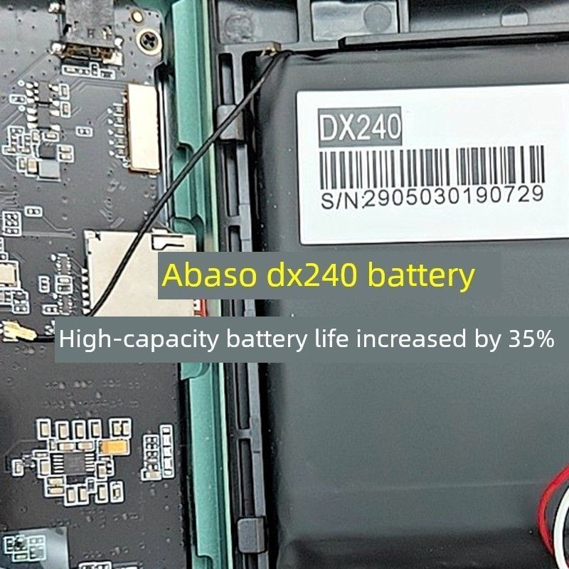 LJXH เหมาะสําหรับ iBasso DX240 แบตเตอรี่ iBasso DX240 เครื่องเล่นเพลงแบตเตอรี่